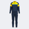 Joma Danubio III Tracksuit - Dark Navy/Yellow