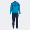 Joma Lion II Tracksuit -  Medium Sky/Dark Navy