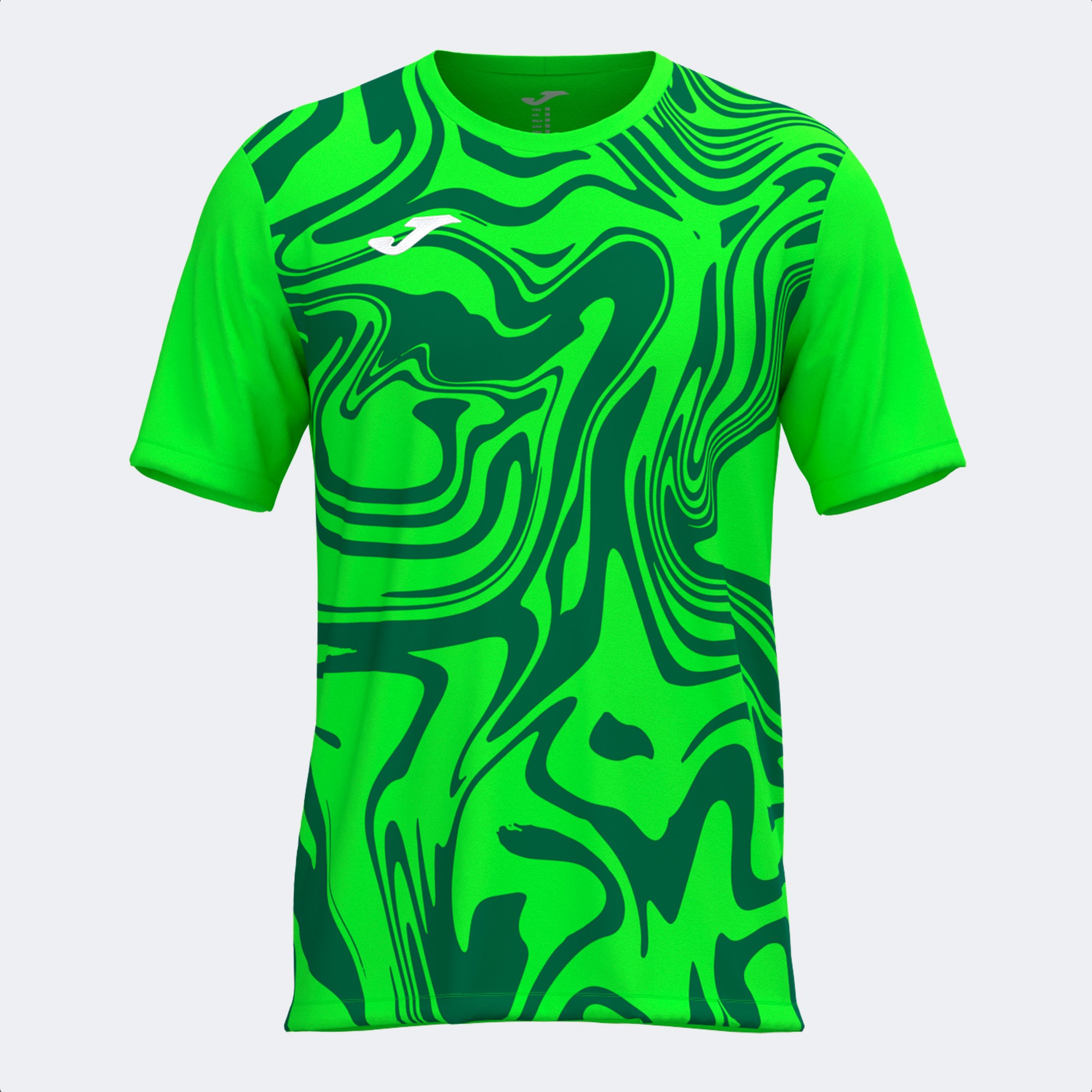 Joma Lion II T-Shirt - Green Fluor