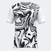Joma Lion II T-Shirt - White/Black