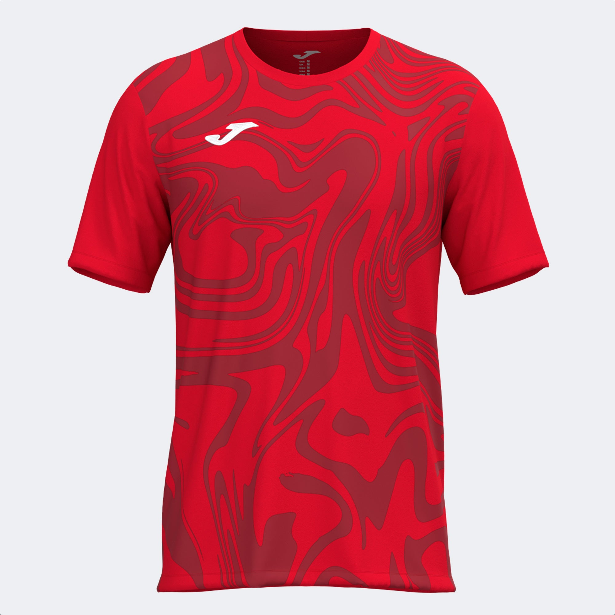 Joma Lion II T-Shirt - Red