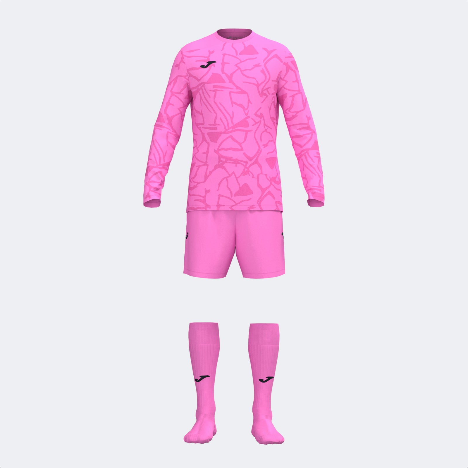 Joma Zamora IX GK Set - Light Fluor Pink