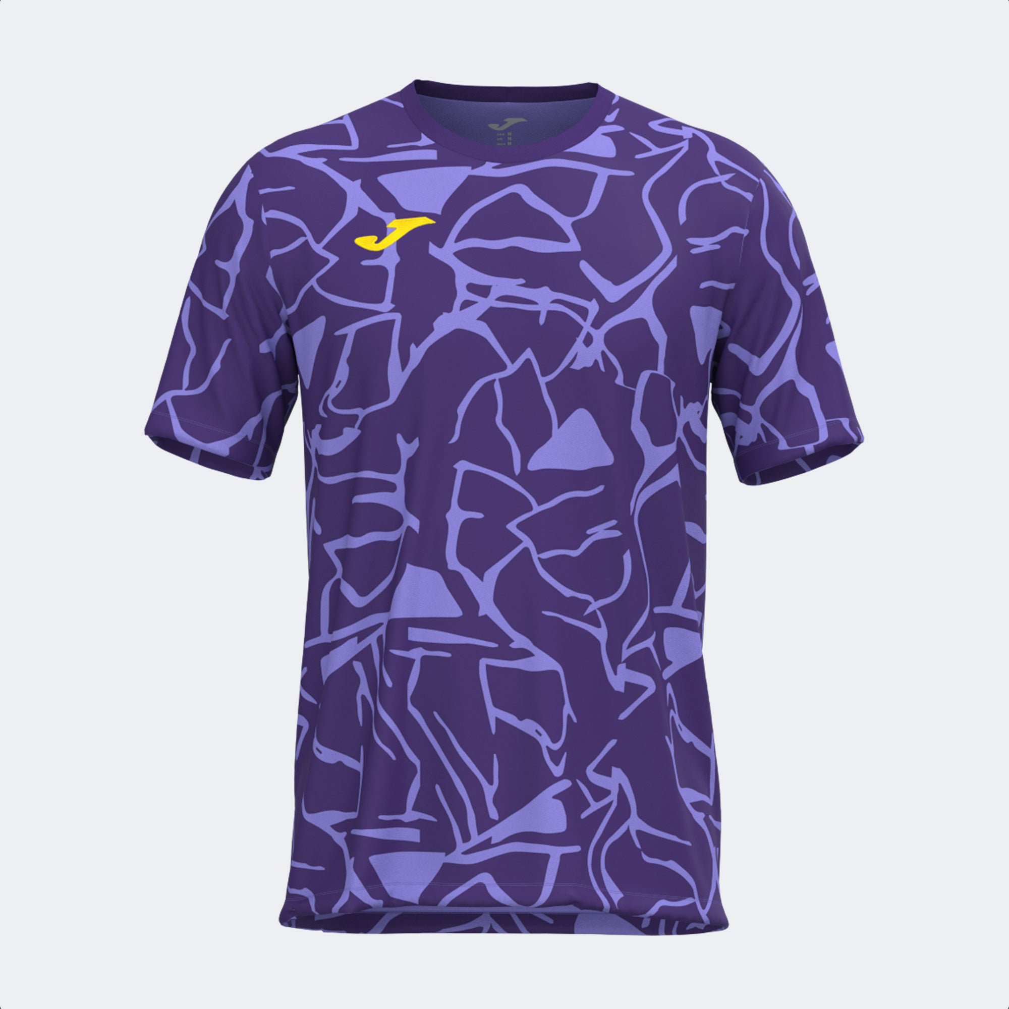 Joma ProTeam Short Sleeved T-Shirt - Purple