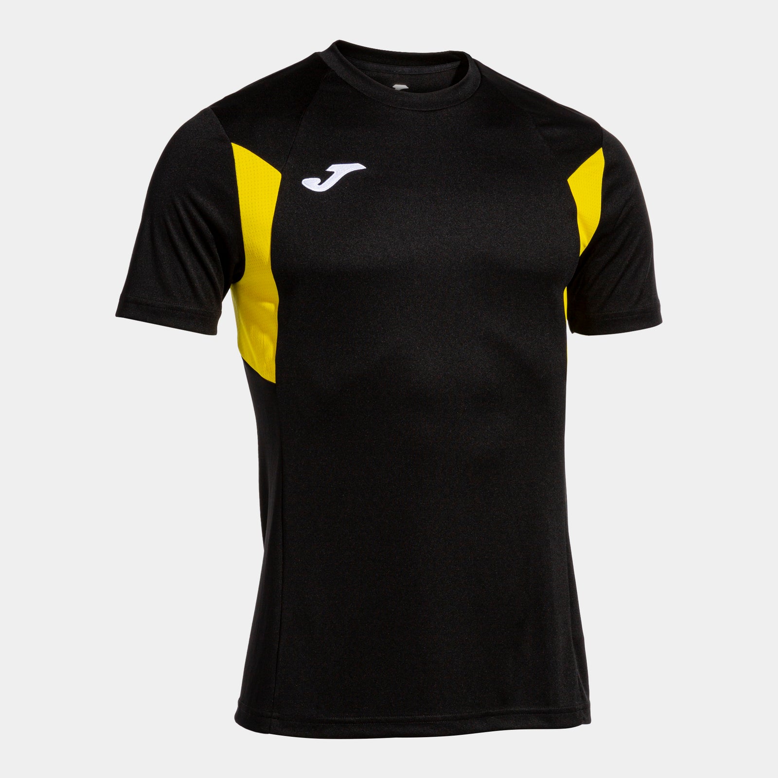 Joma Winner III T-Shirt - Black/Yellow