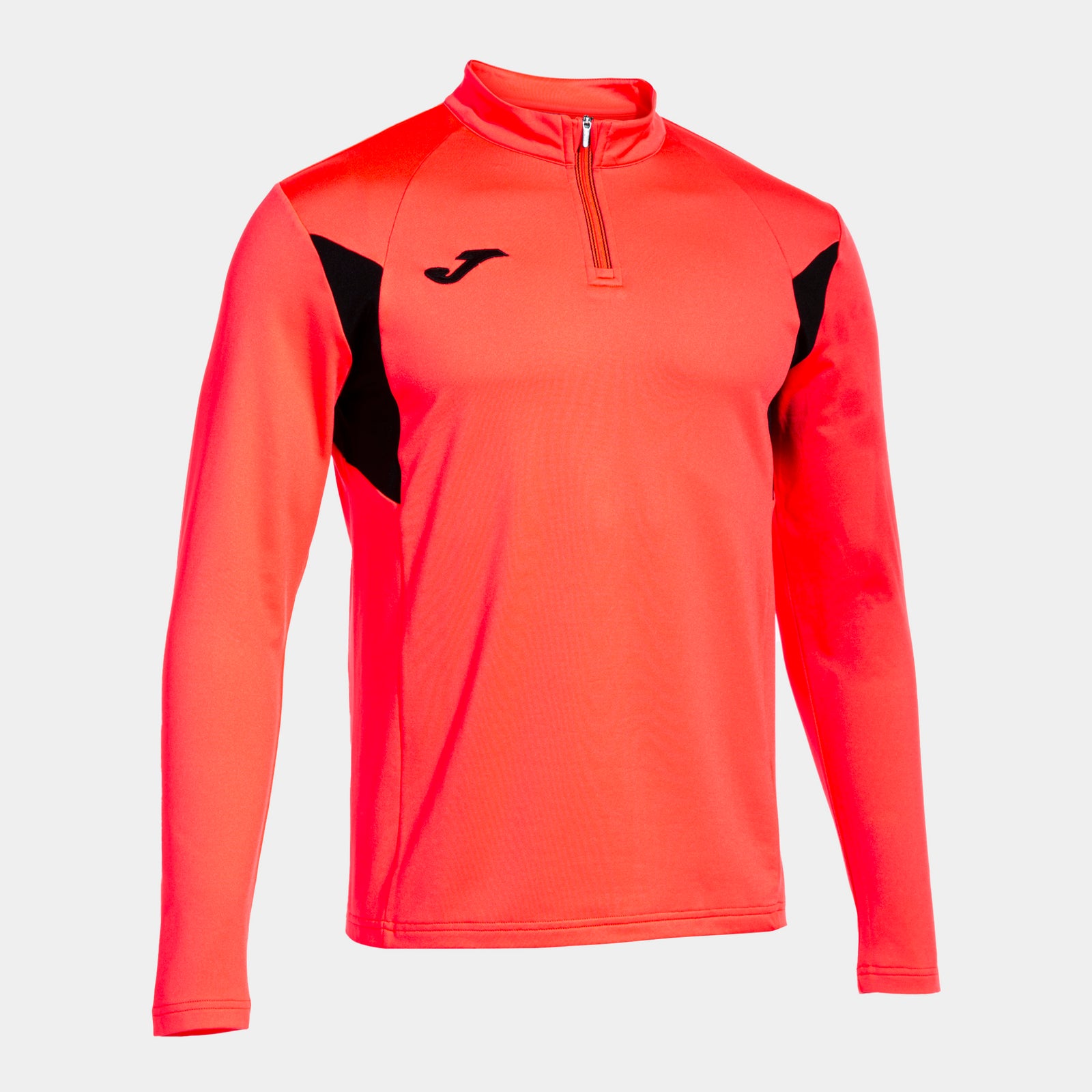 Joma Winner III Half Zip - Coral/Black