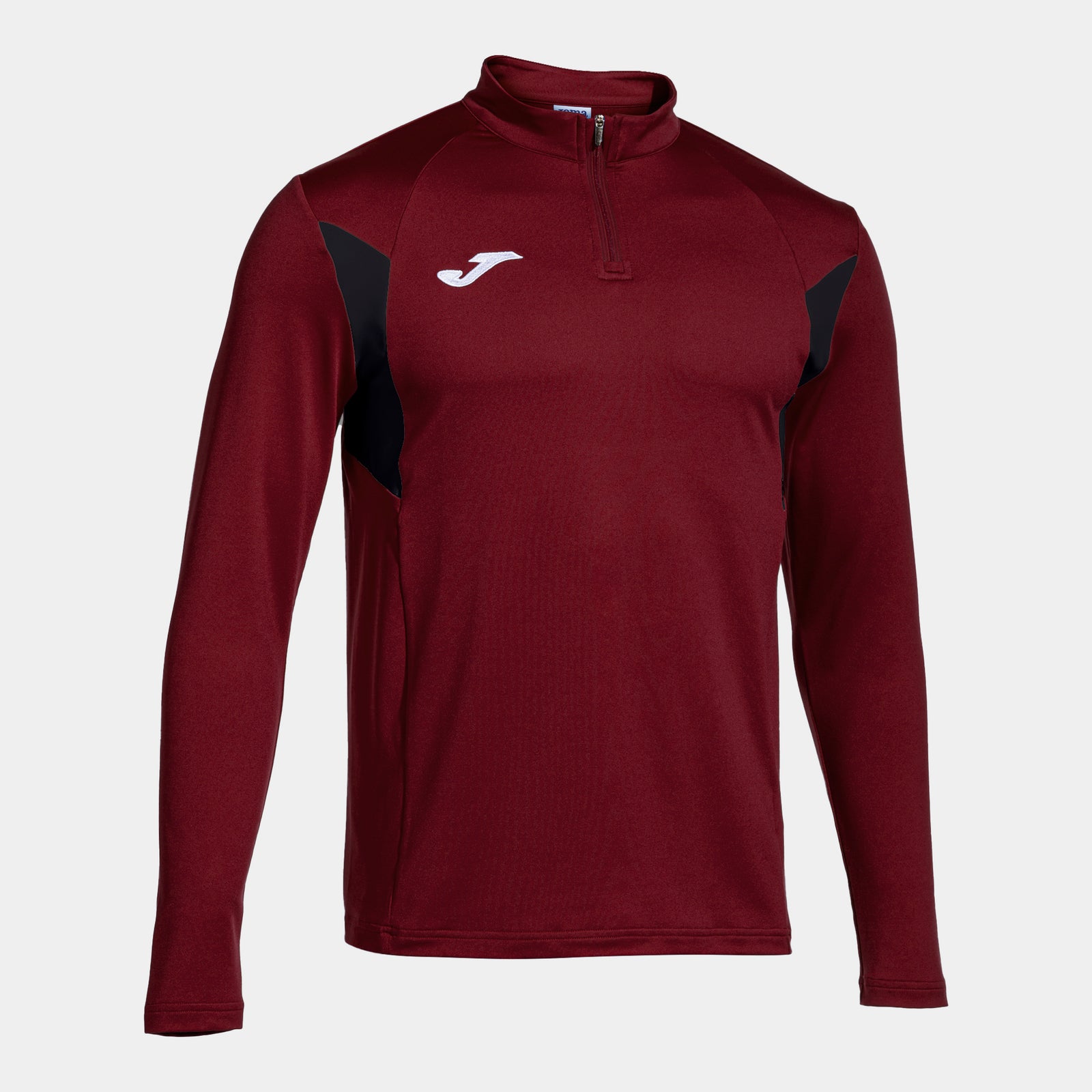 Joma Winner III Half Zip - Wine/Black