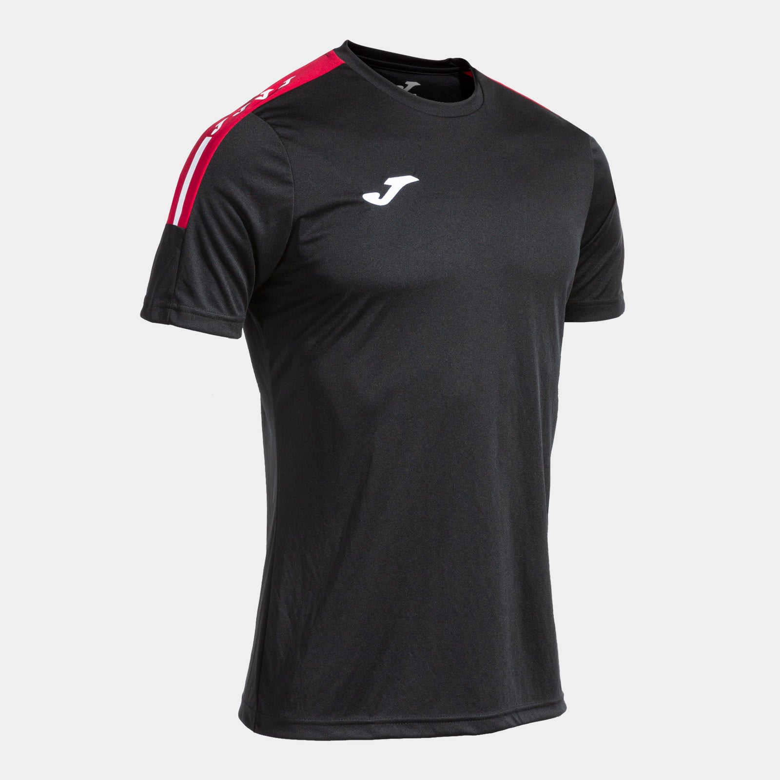 Joma Olimpiada T-Shirt - Black/Red