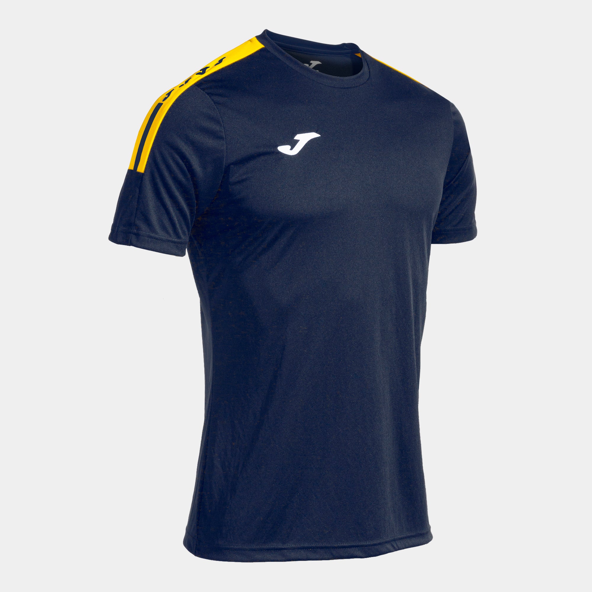 Joma Olimpiada T-Shirt - Dark Navy/Yellow