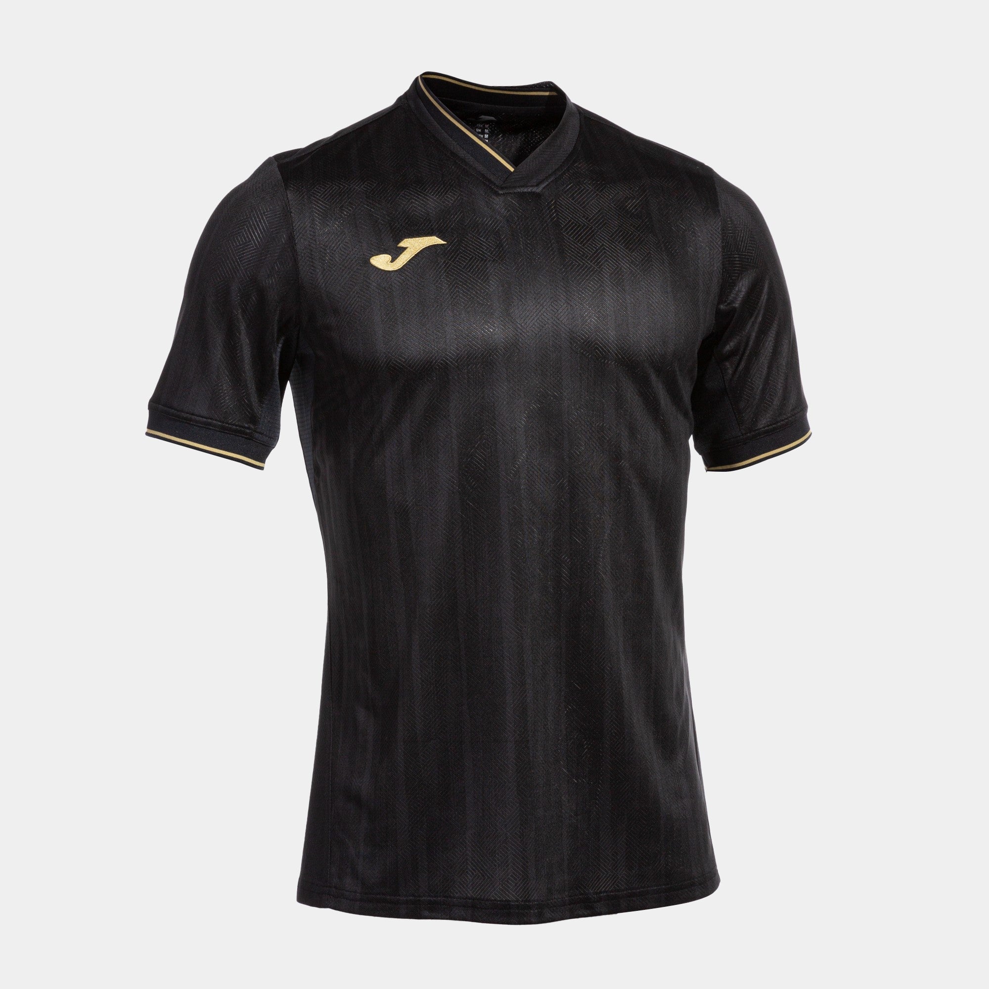 Joma Gold VI Short Sleeved T-Shirt - Black/Gold