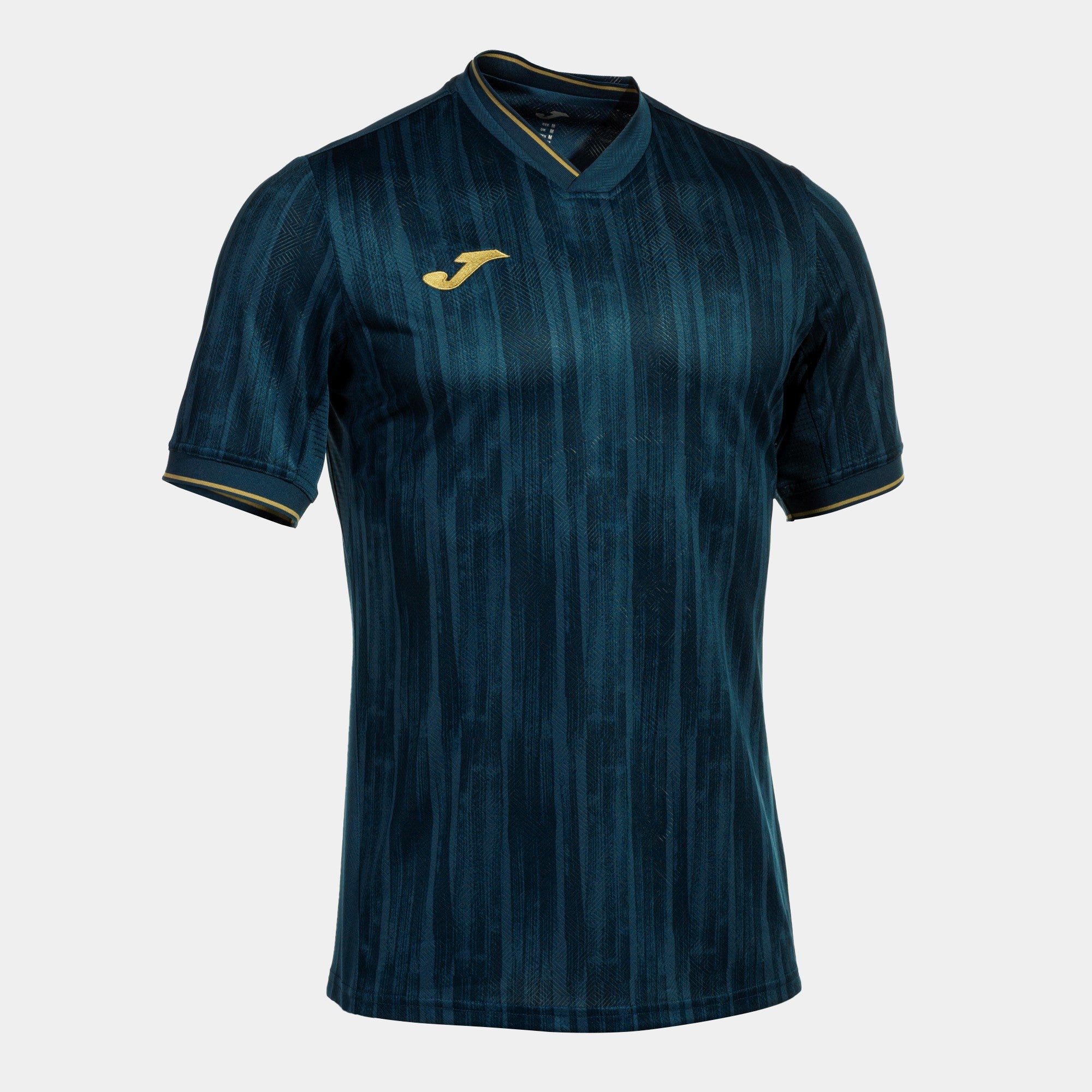 Joma Gold VI Short Sleeved T-Shirt - Legion Blue/Gold