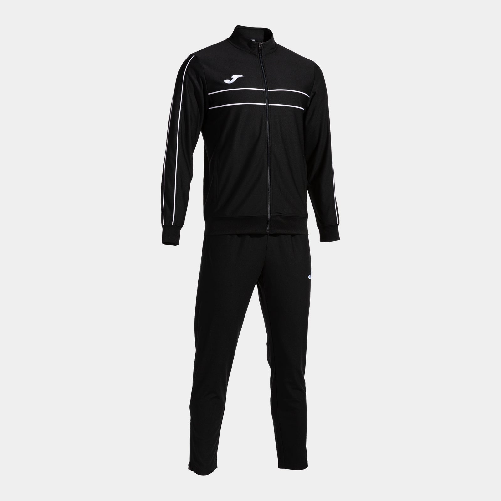 Joma Victory Tracksuit - Black