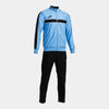 Joma Victory Tracksuit - Sky Blue/Black