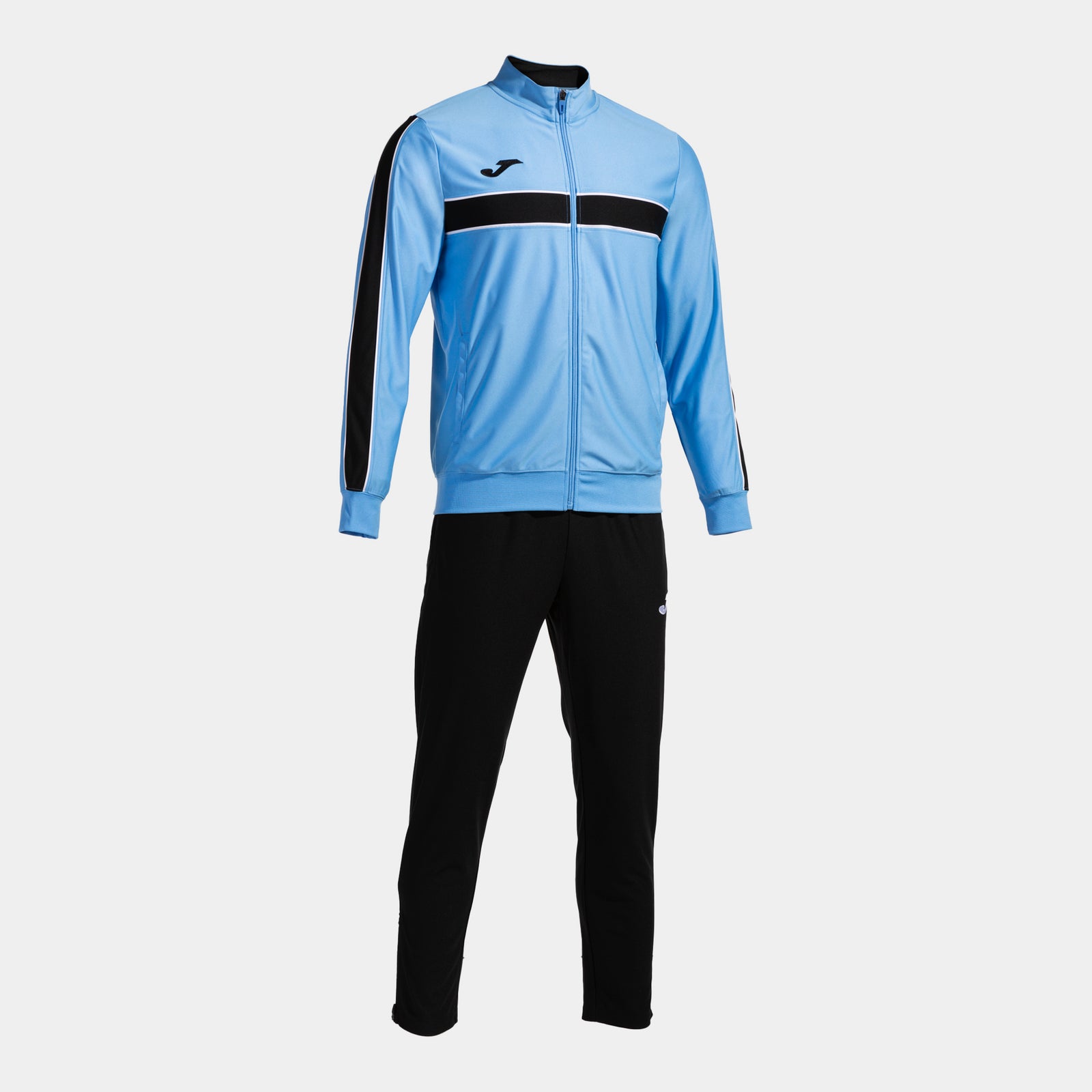 Joma Victory Tracksuit - Sky Blue/Black