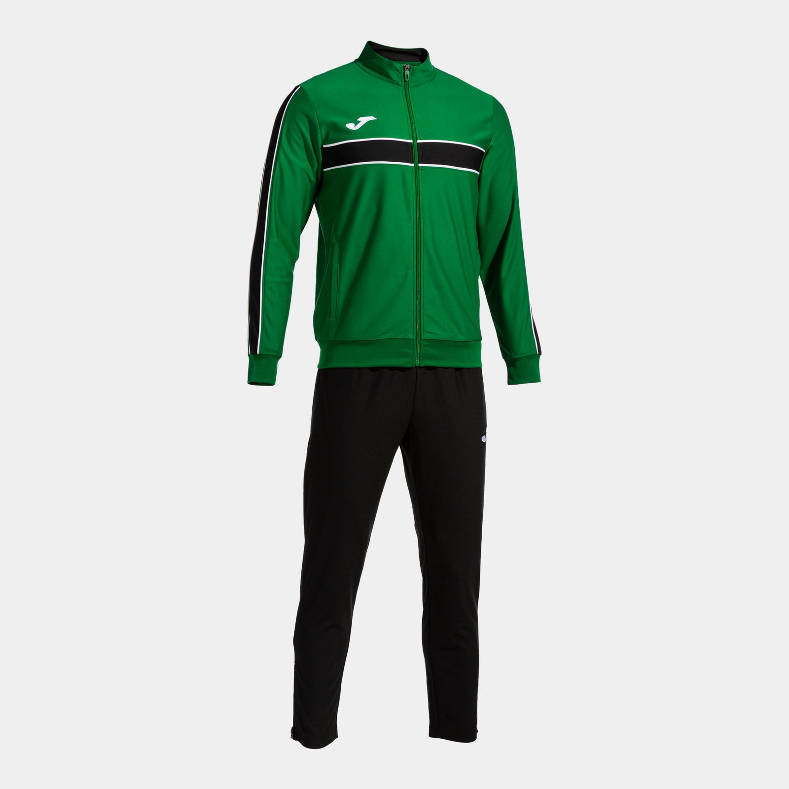 Joma Victory Tracksuit - Green Medium/Black