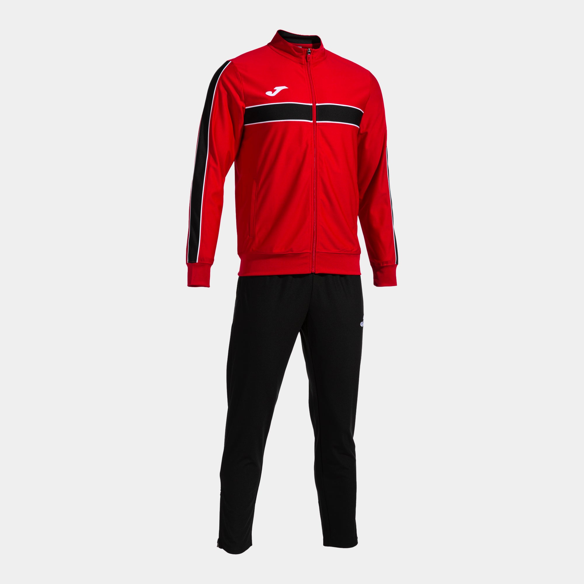 Joma Victory Tracksuit - Red/Black