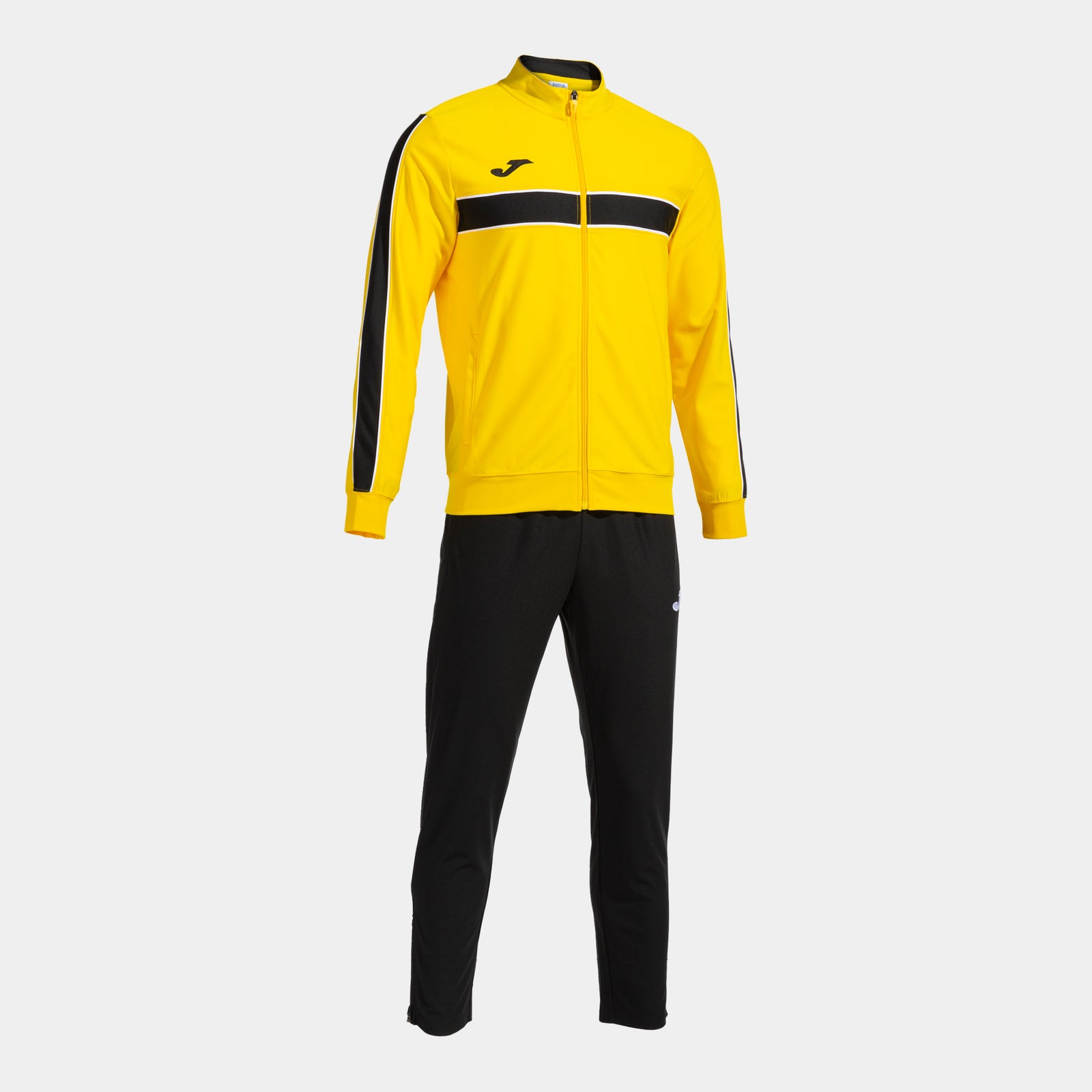 Joma Victory Tracksuit - Yellow/Black
