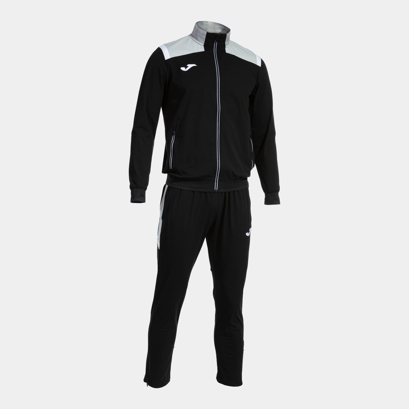 Joma Toledo Tracksuit - Black/Medium Grey