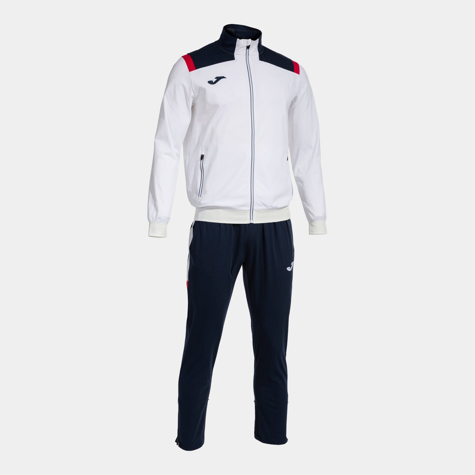 Joma Toledo Tracksuit - White/Dark Navy