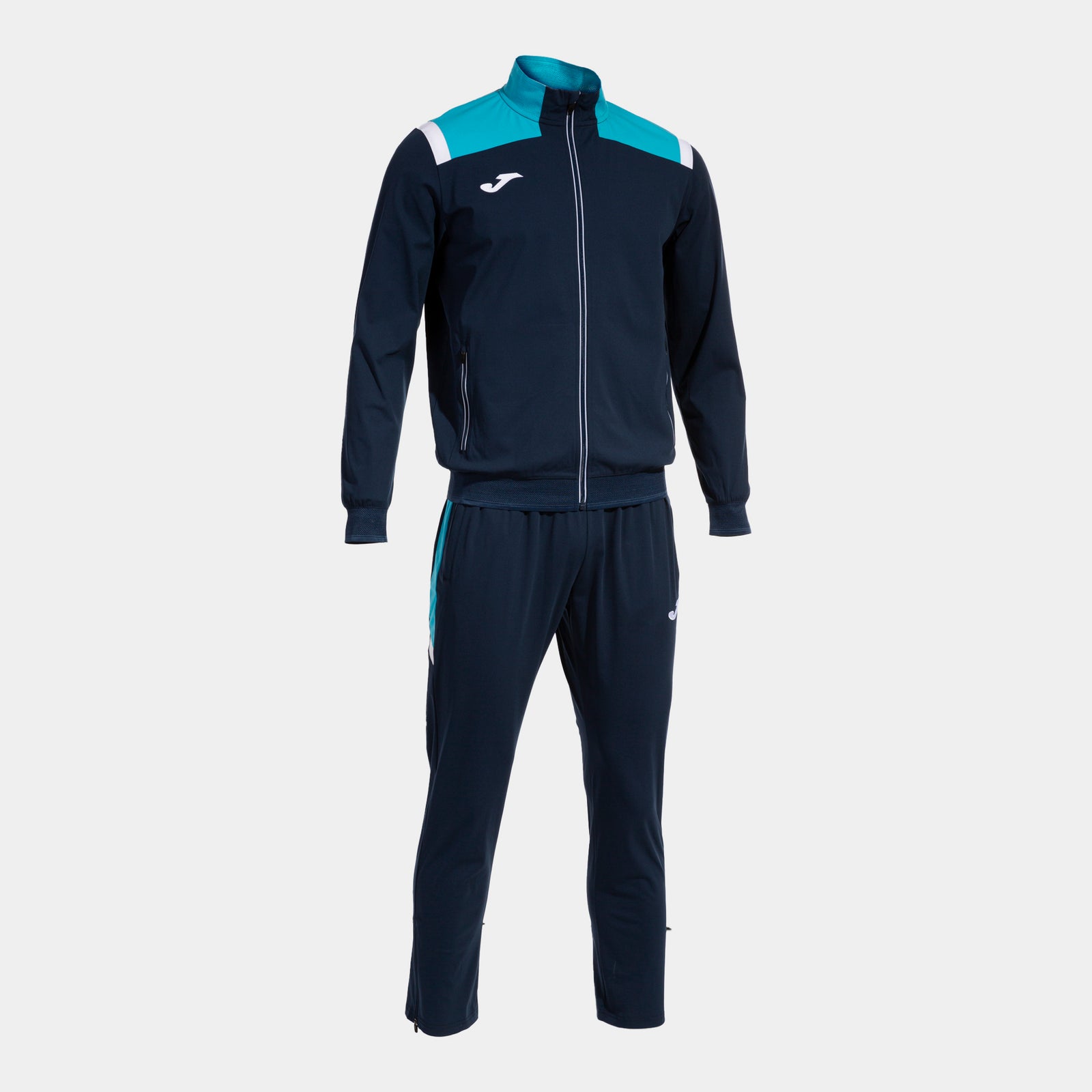 Joma Toledo Tracksuit - Dark Navy/Turquoise Fluor