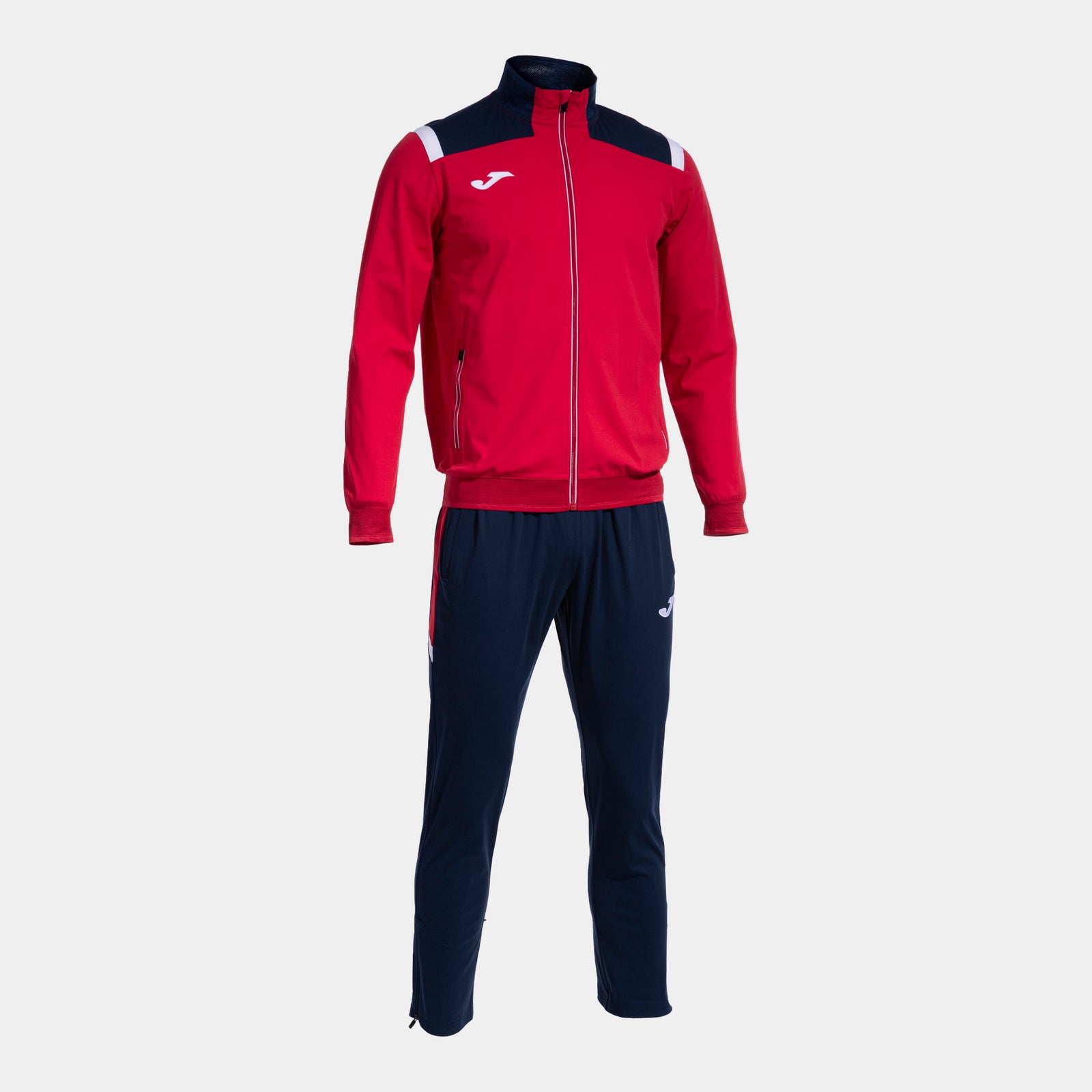 Joma Toledo Tracksuit - Red/Dark Navy