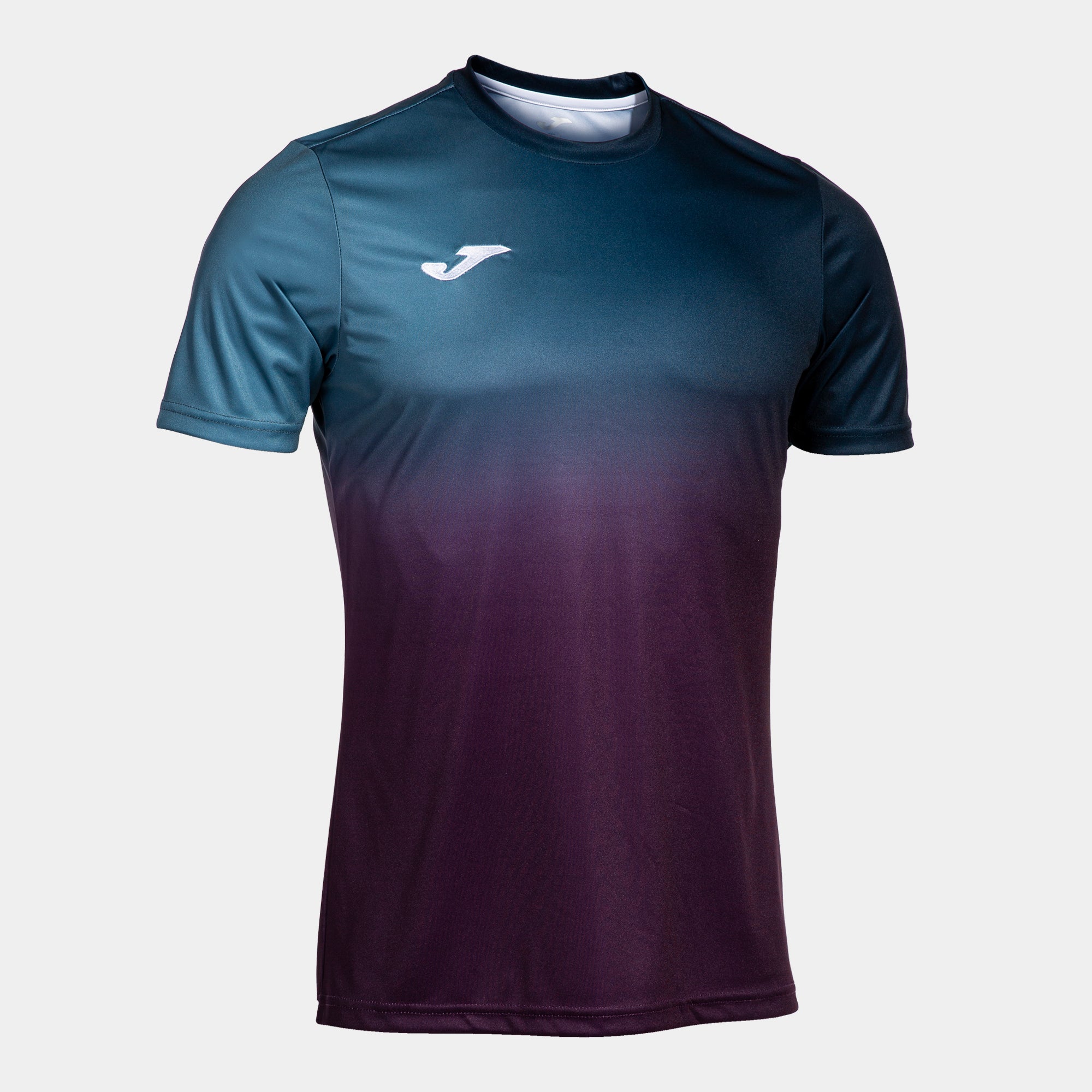 Joma ProTeam Short Sleeved T-Shirt - Potent Purple/Captain Blue/Dark Navy