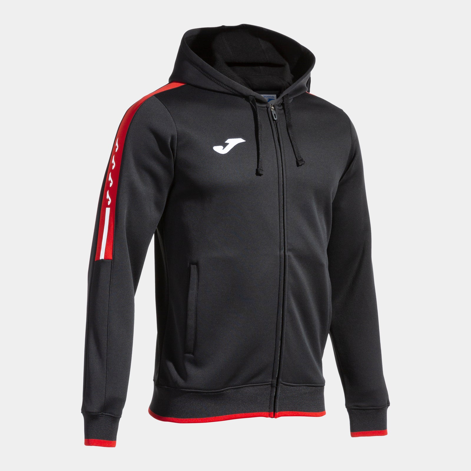 Joma Olimpiada Hoodie - Black/Red