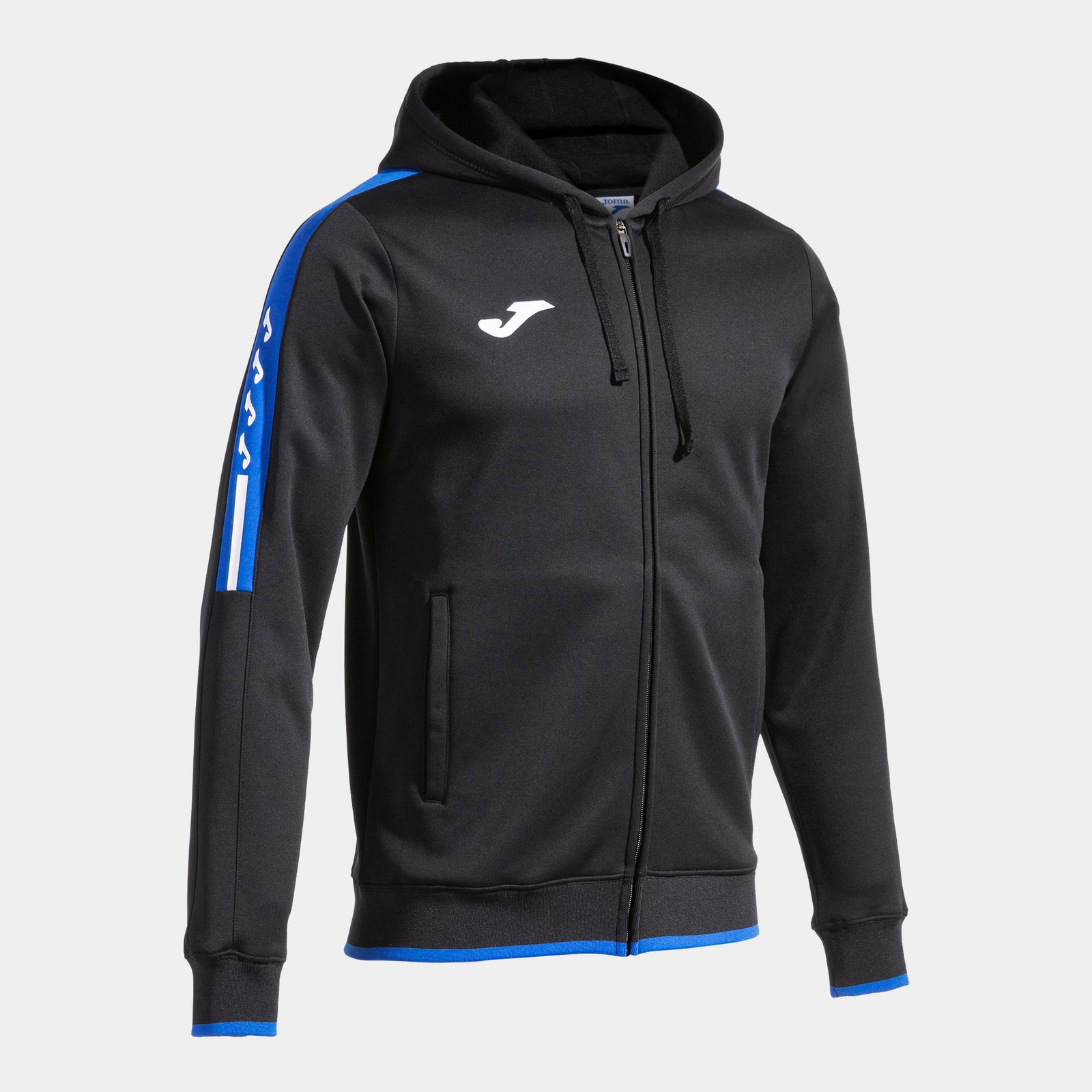 Joma Olimpiada Hoodie - Black/Royal