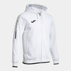 Joma Olimpiada Hoodie Jacket - White