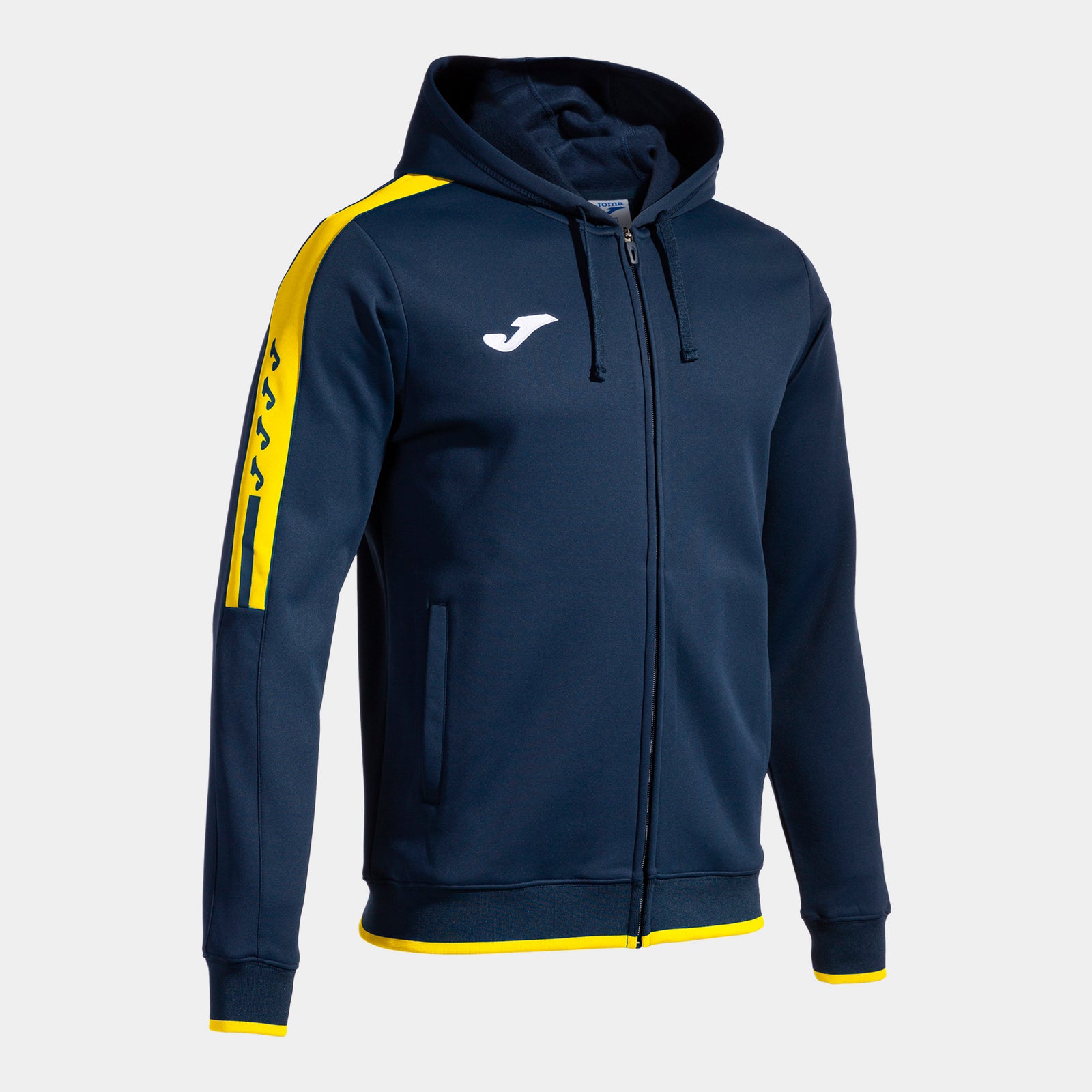 Joma Olimpiada Hoodie - Dark Navy/Yellow