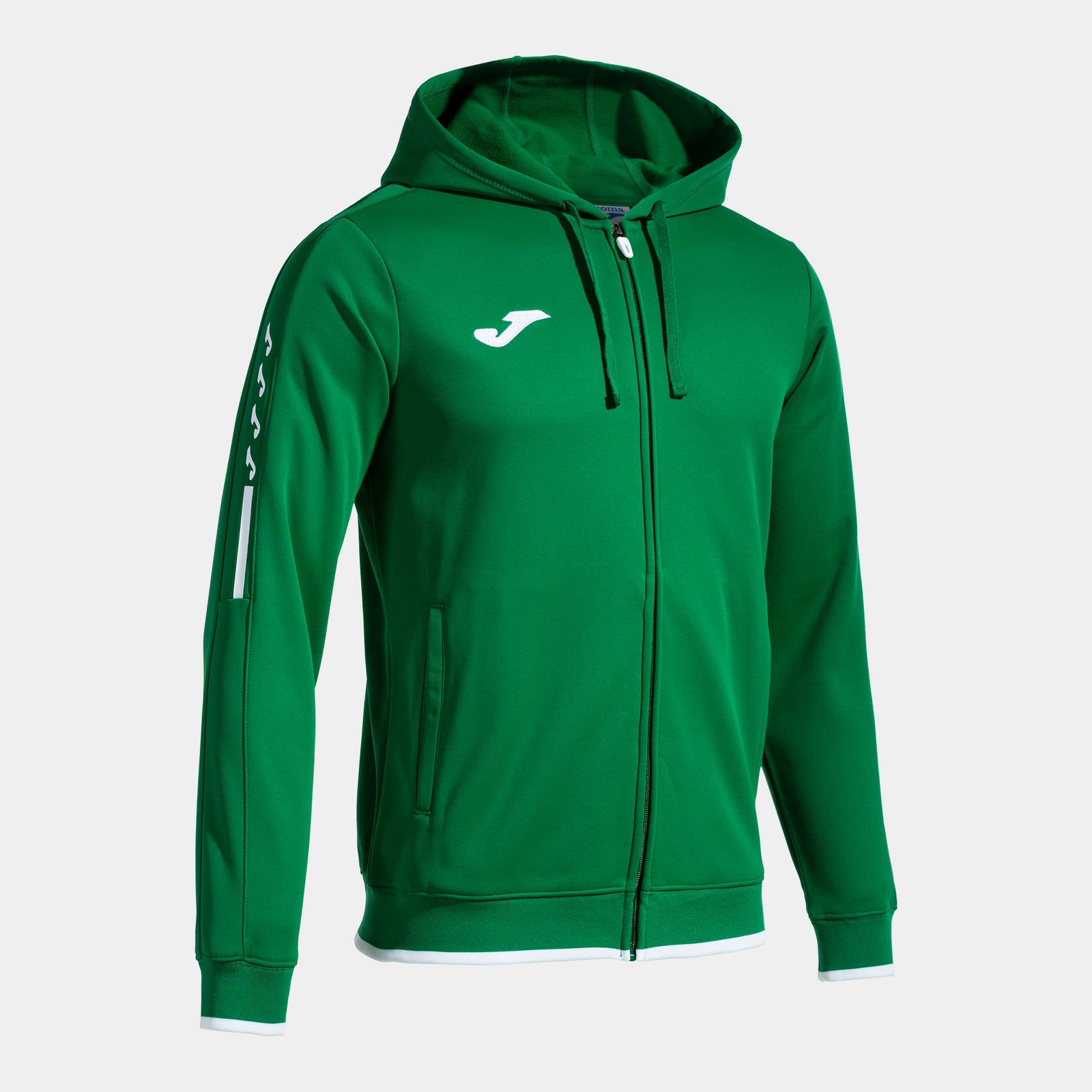 Joma Olimpiada Hoodie - Green Medium