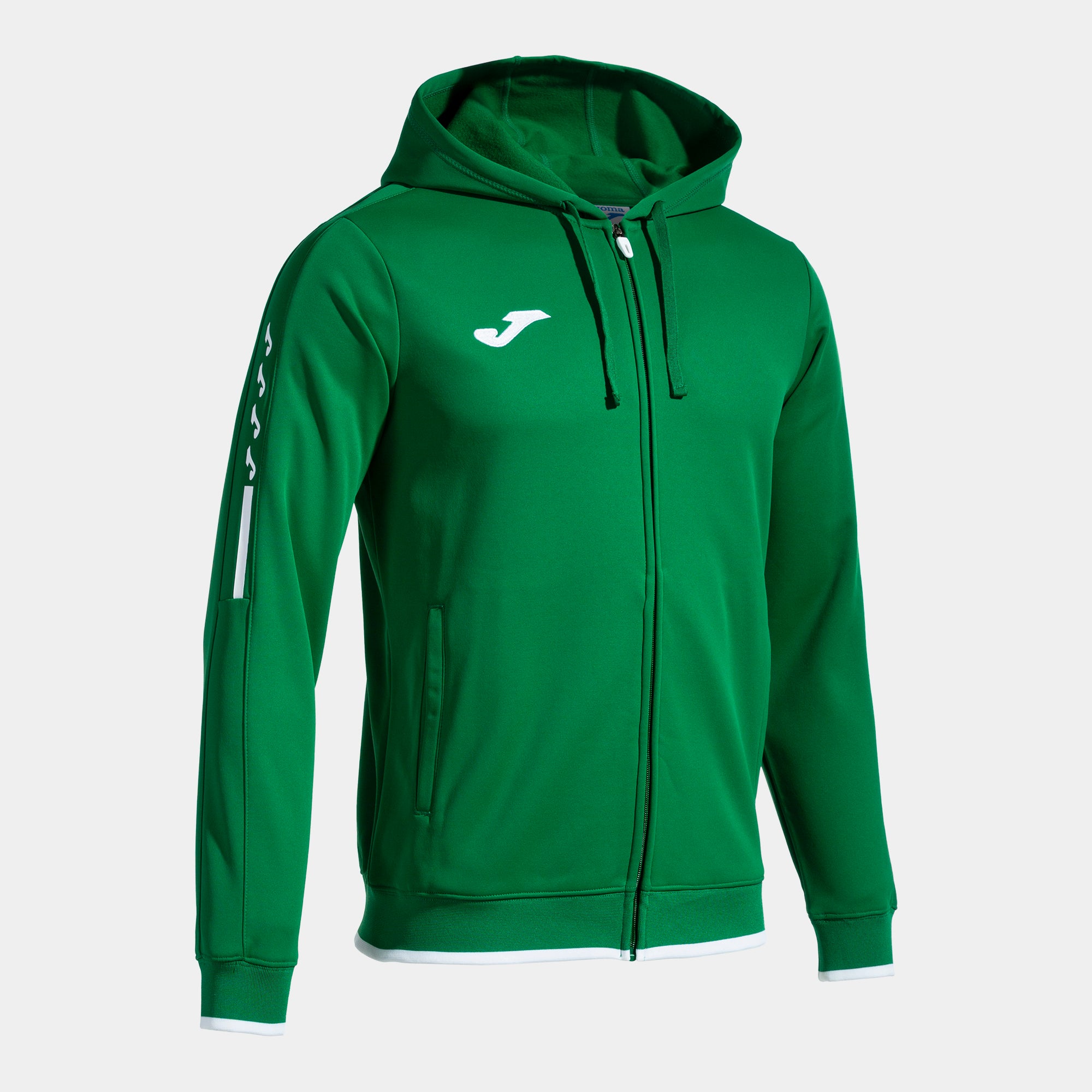 Joma Olimpiada Hoodie Jacket - Green Medium
