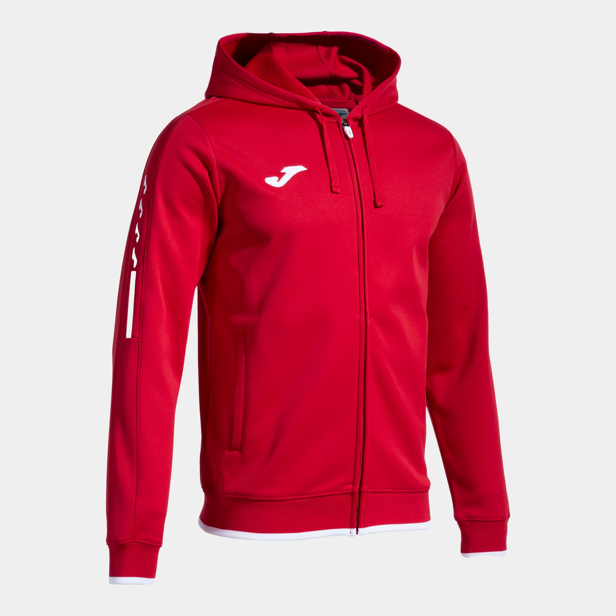 Joma Olimpiada Hoodie Jacket - Red