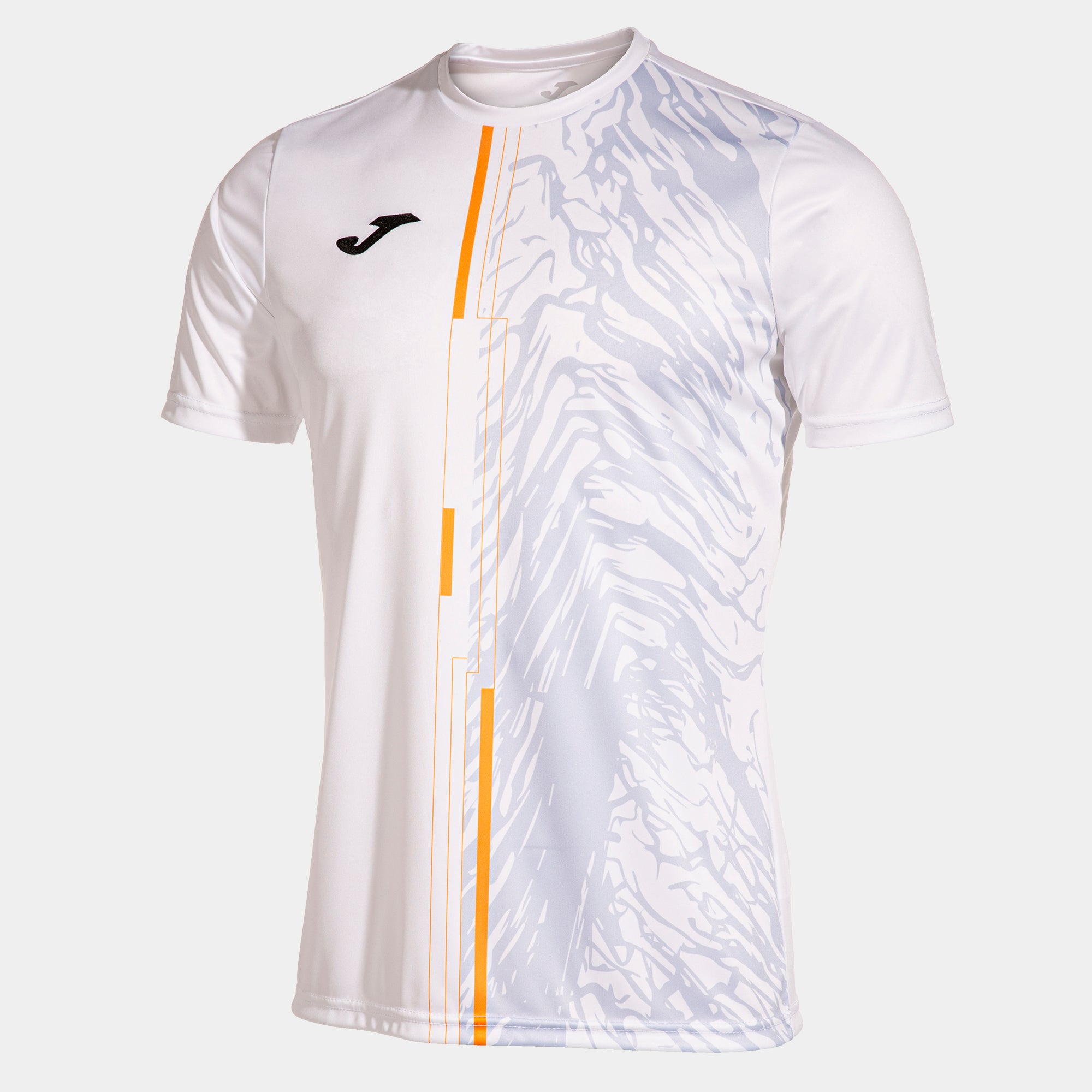 Joma ProTeam Short Sleeved T-Shirt - White/Grey