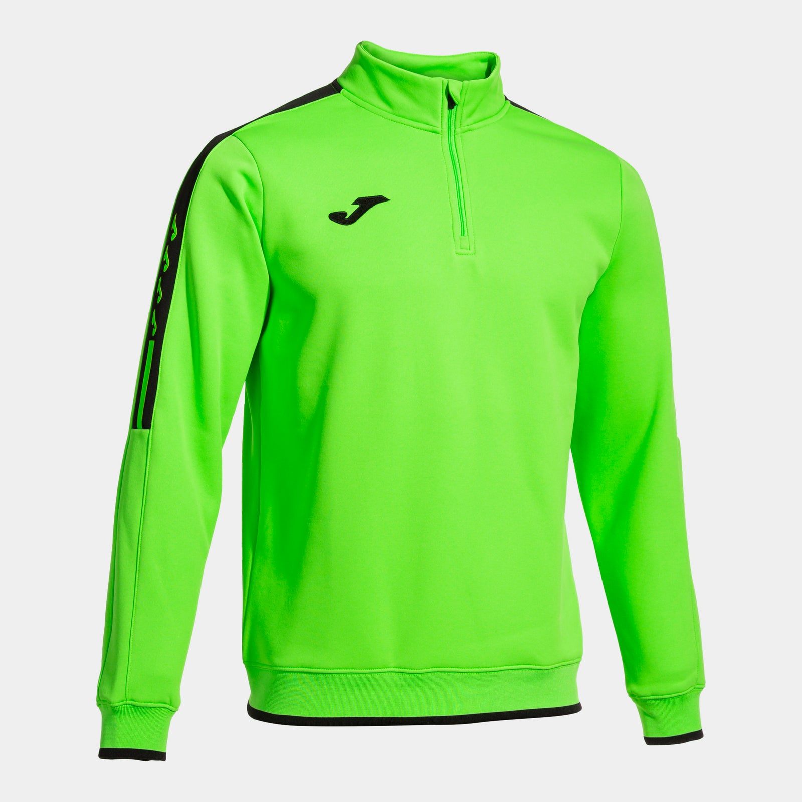 Joma Olimpiada Half Zip - Green Fluor/Black