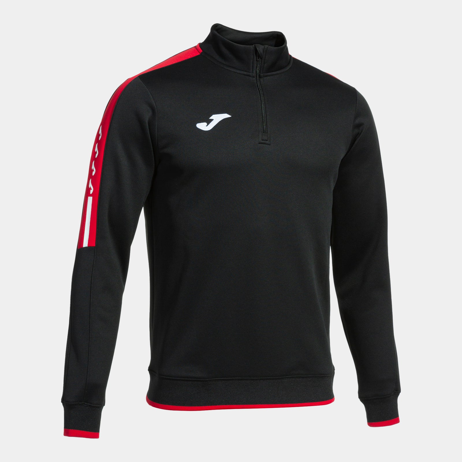 Joma Olimpiada Half Zip - Black/Red