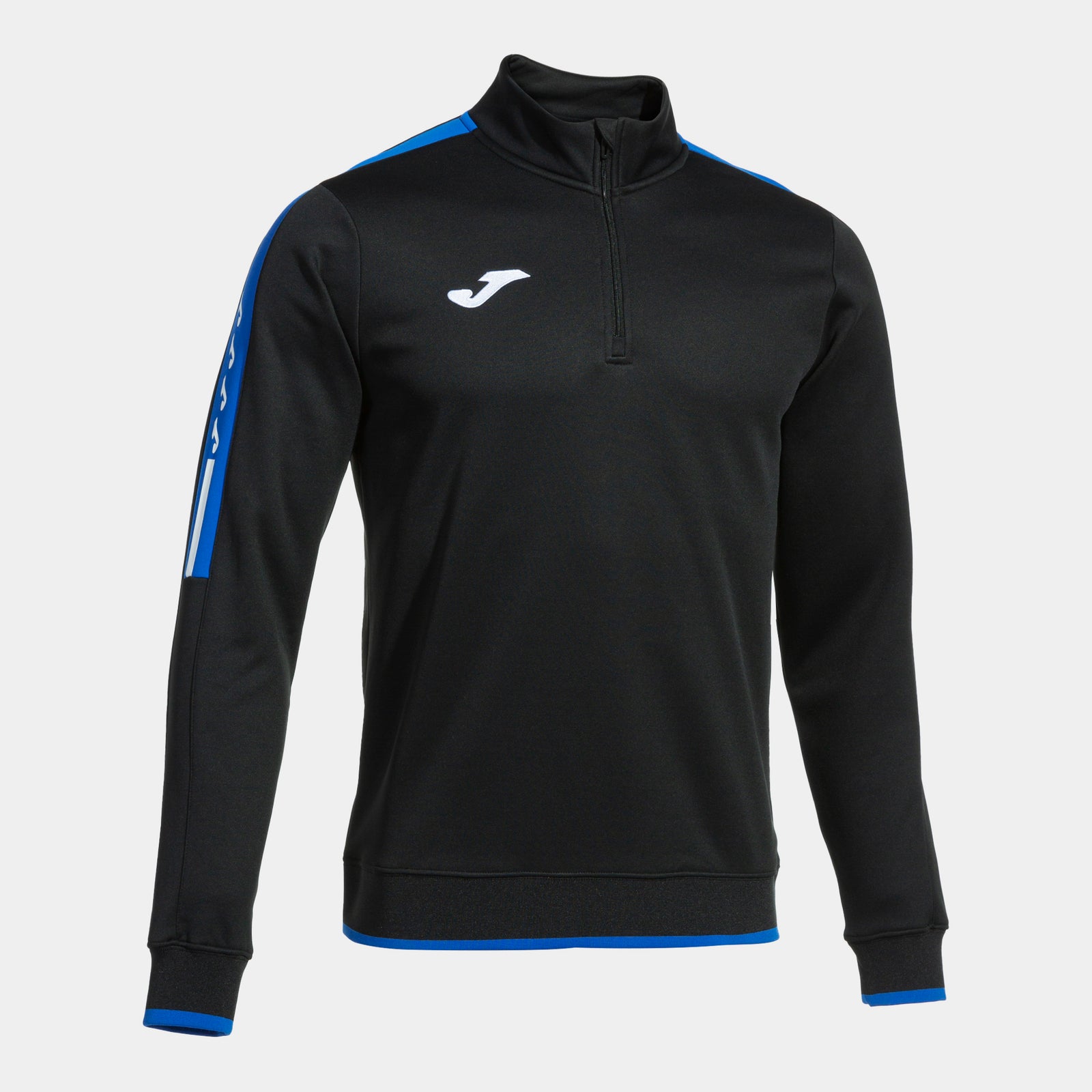 Joma Olimpiada Half Zip - Black/Royal