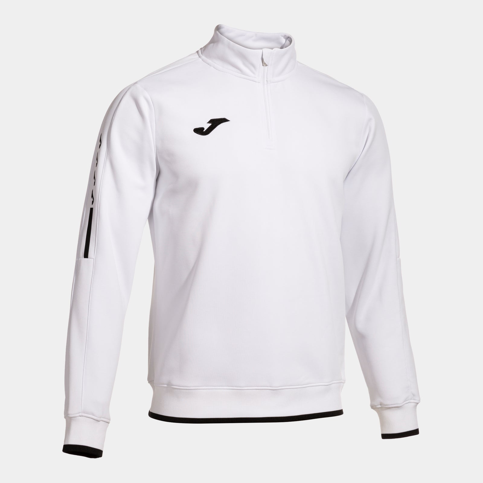 Joma Olimpiada Half Zip - White