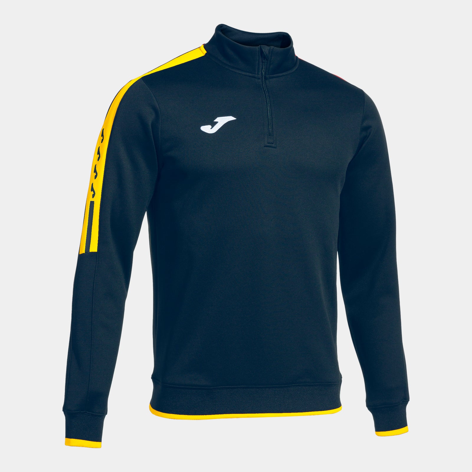 Joma Olimpiada Half Zip - Dark Navy/Yellow