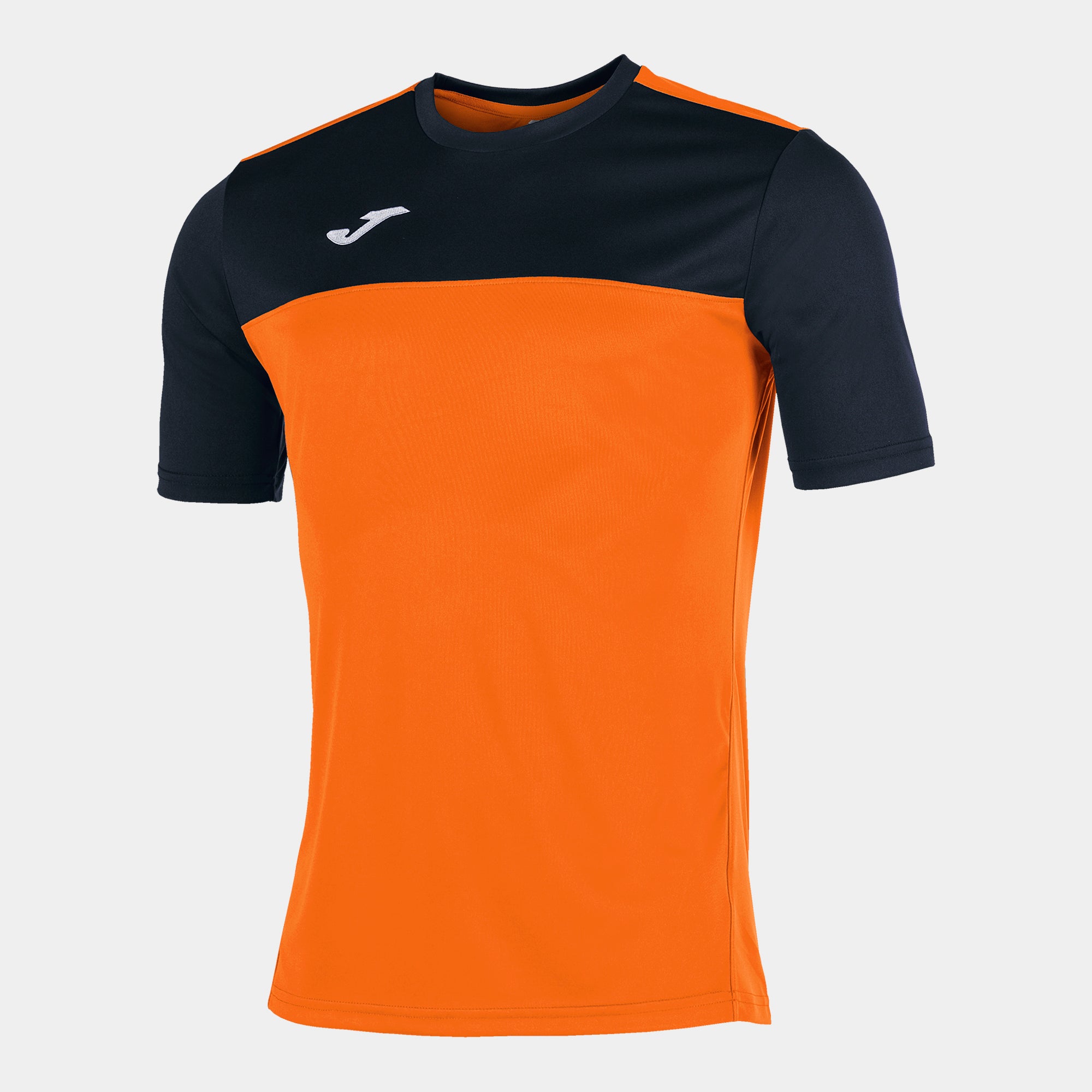 Joma Winner Short Sleeved T-Shirt - Orange/Black