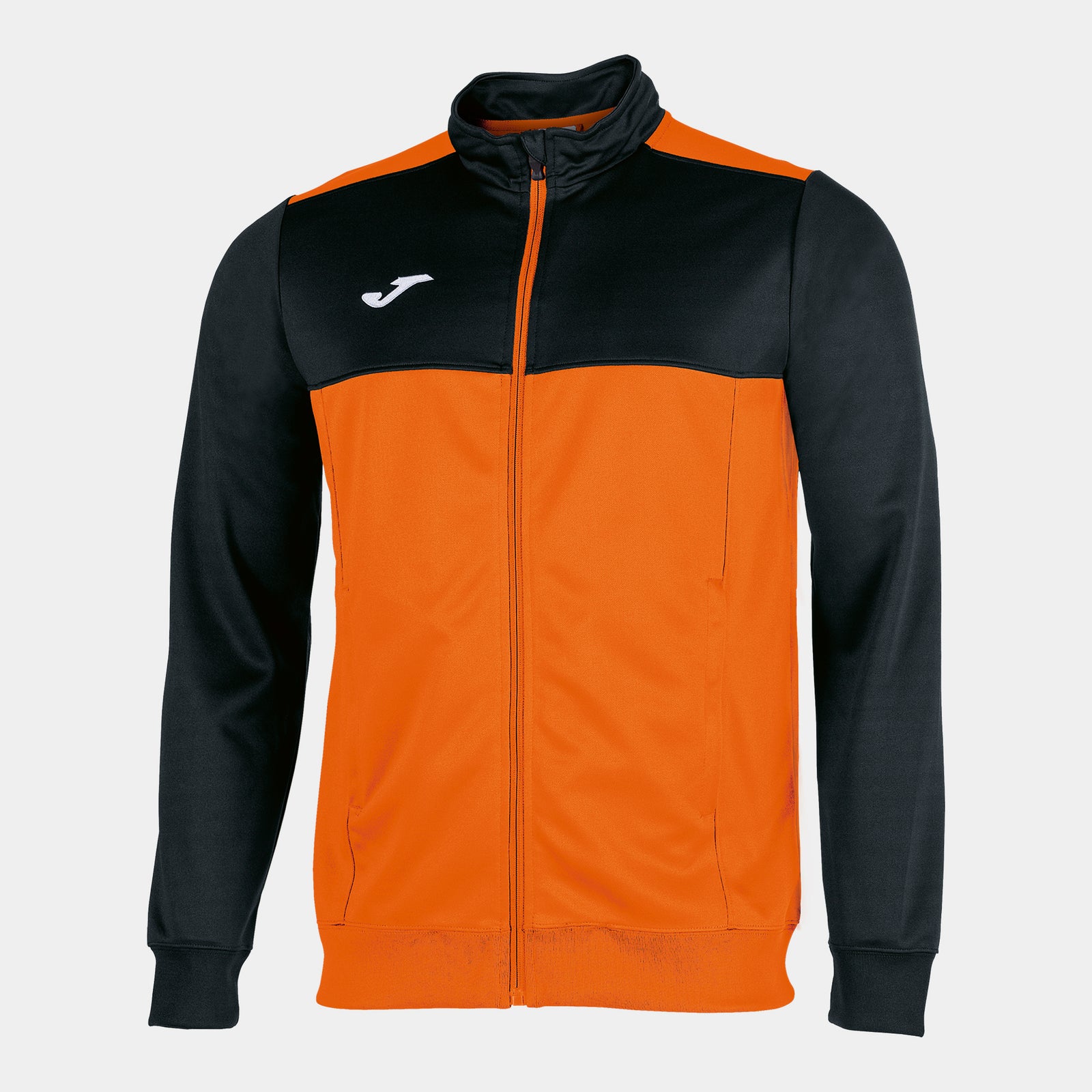 Joma Winner Tracksuit Top - Orange/Black