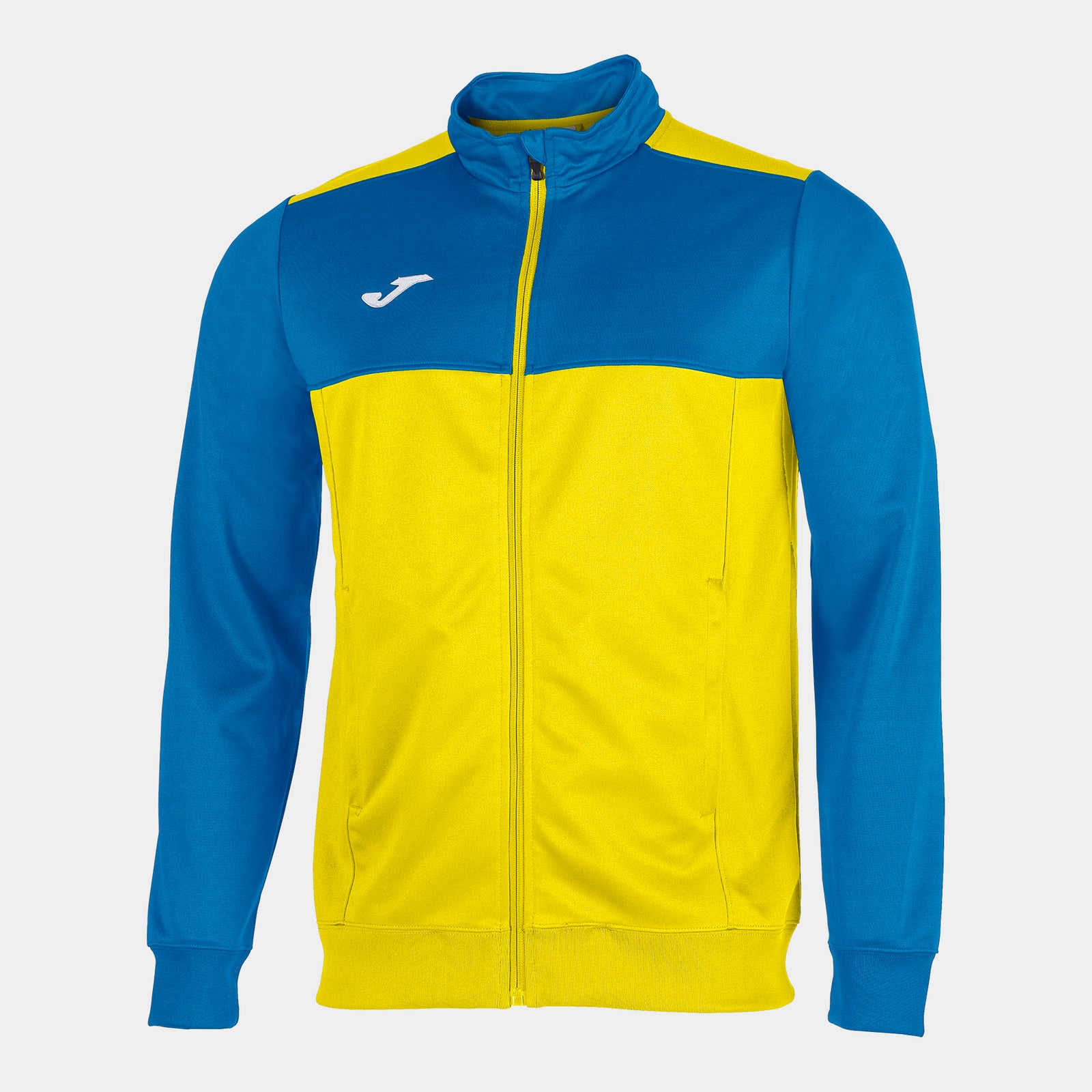 Joma Winner Tracksuit Top - Yellow/Royal