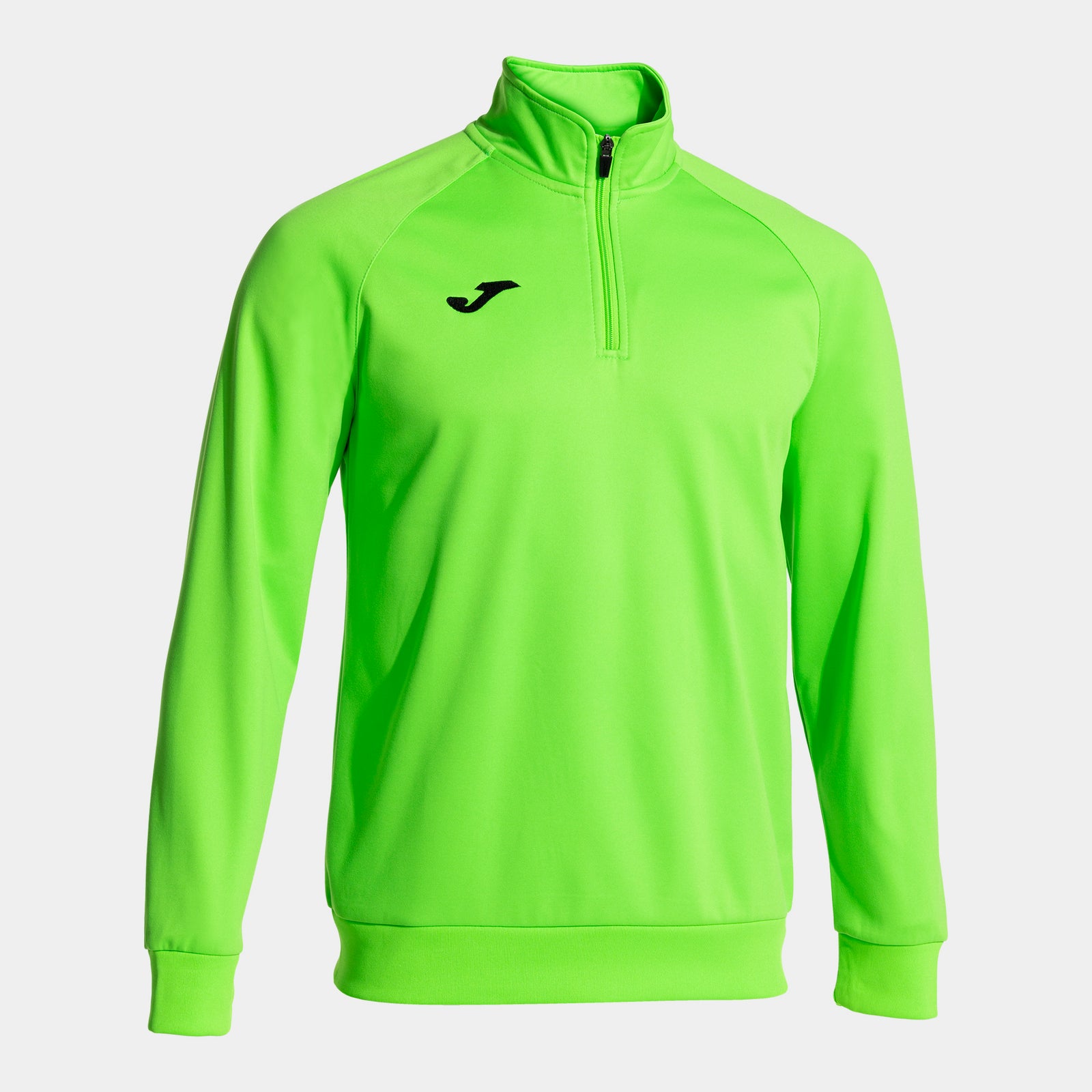 Joma Faraon Half Zip Sweatshirt - Fluor Green