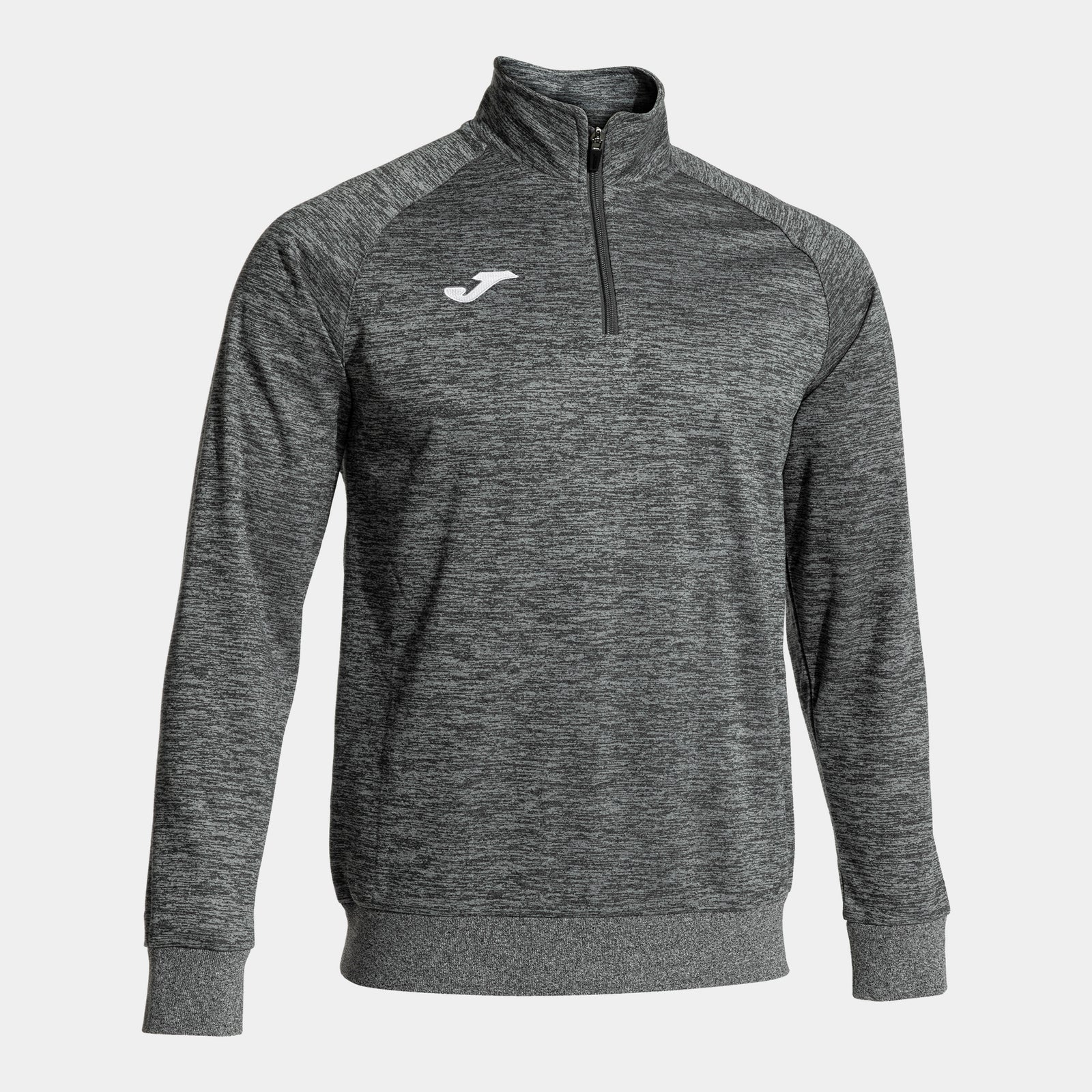 Joma Faraon Half Zip Sweatshirt - Dark Melange