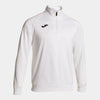 Joma Faraon Half Zip Sweatshirt - White