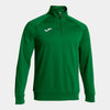 Joma Faraon Half Zip Sweatshirt - Green Medium