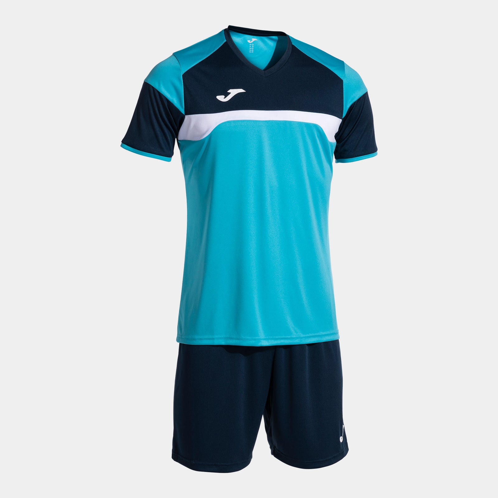 Joma Danubio III Set - Turquoise Fluor/Dark Navy