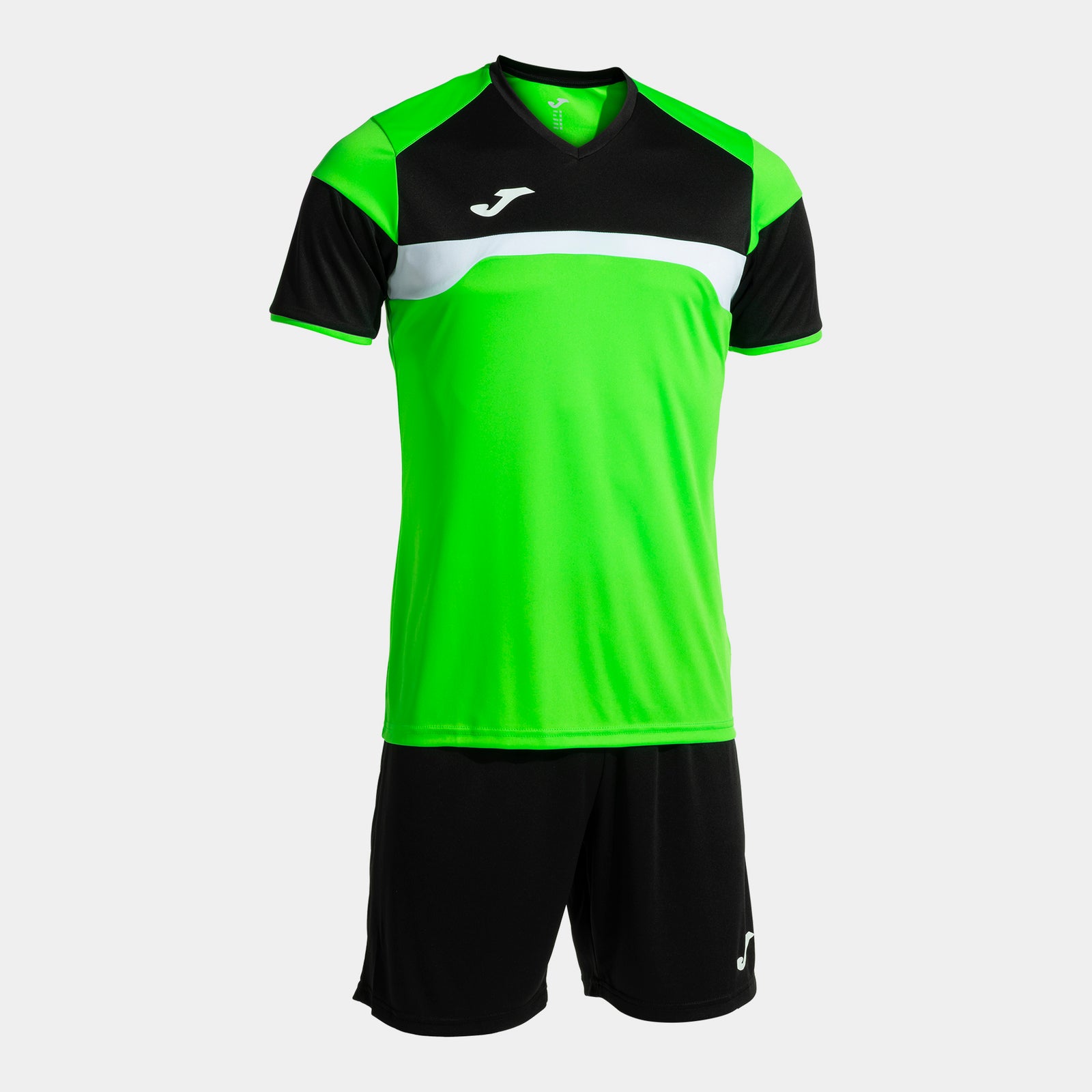 Joma Danubio III Set - Fluor Green/Black