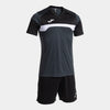 Joma Danubio III Set - Anthracite/Black