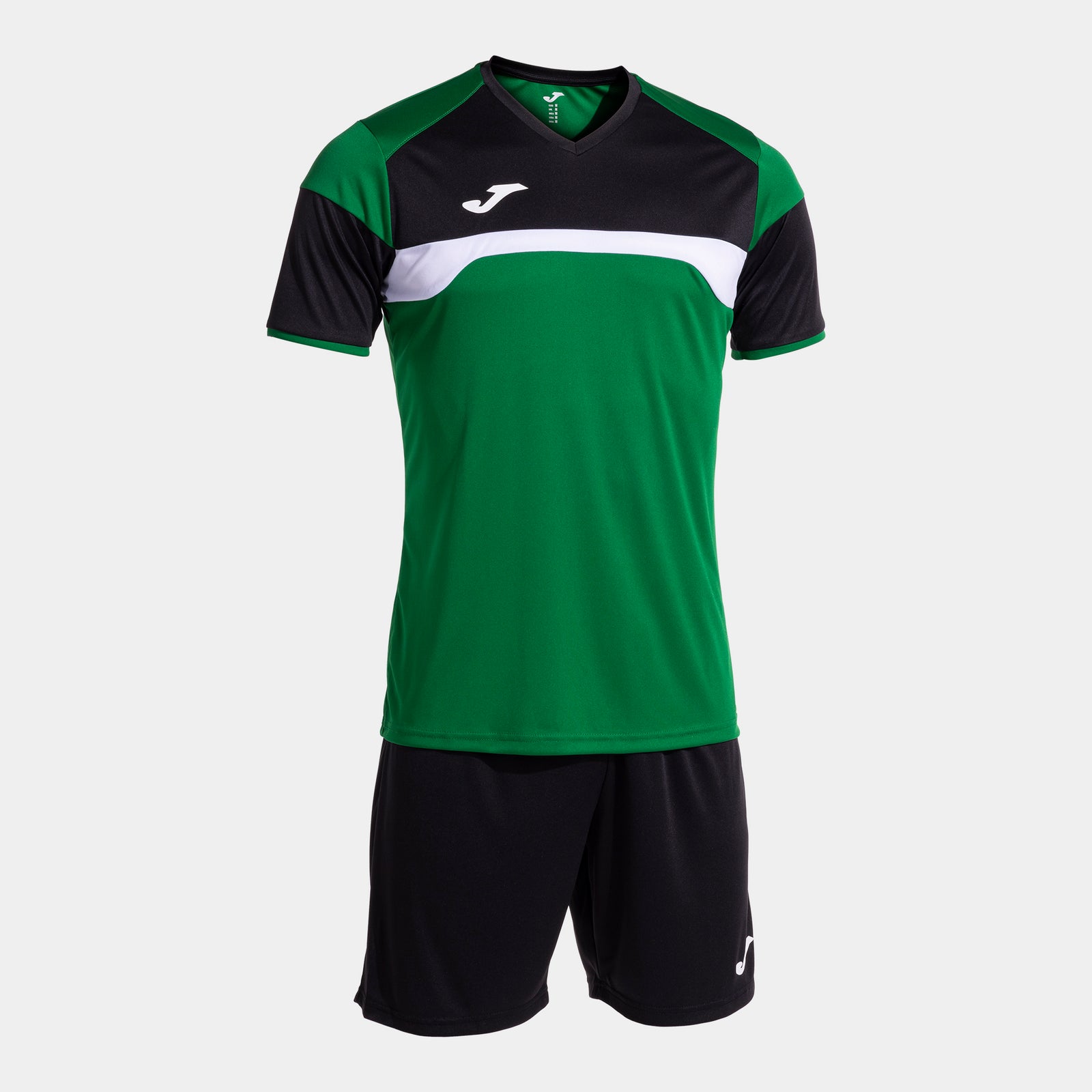 Joma Danubio III Set - Green Medium/Black
