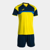 Joma Danubio III Set - Yellow/Dark Navy